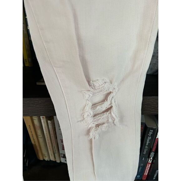 NWOT L'AGENCE High Line High Rise Skinny Jeans In Light Pink Size 25 - Picture 12 of 15
